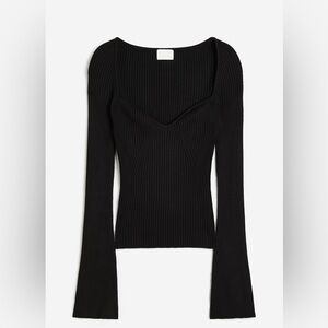 Brand new  hm RIB-KNIT SWEATER size s
